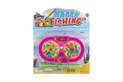 Teddies Igralna riba / ribič magnetna plastika 14 cm + 2 palici za vlečenje - različne različice ali barve