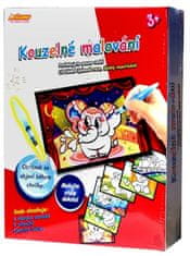 SMT Creatoys ARTLOVER Magic Painting - komplet 6 kosov