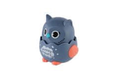 Teddies Plastična sova 7x8cm