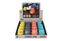Teddies Plastična sova 7x8cm