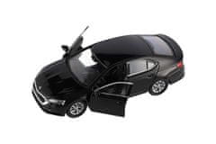 Welly Avto Skoda Octavia (nova generacija) kovina/plast 12cm 4 barve za izvlečno
