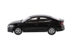 Welly Avto Skoda Octavia (nova generacija) kovina/plast 12cm 4 barve za izvlečno