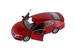Welly Avto Skoda Octavia (nova generacija) kovina/plast 12cm 4 barve za izvlečno