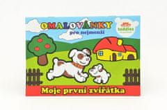Teddies Moje prve živali - pobarvanka
