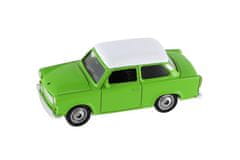 Welly Avto Trabant 1:60 kovinski 7cm mešane barve prosti tek - mešane različice ali barve
