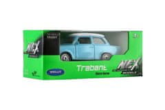 Welly Avto Trabant 1:60 kovinski 7cm mešane barve prosti tek - mešane različice ali barve
