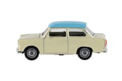 Welly Avto Trabant 1:60 kovinski 7cm mešane barve prosti tek - mešane različice ali barve