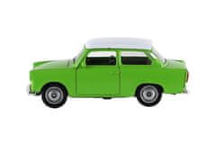 Welly Avto Trabant 1:60 kovinski 7cm mešane barve prosti tek - mešane različice ali barve