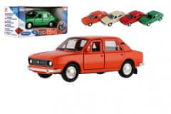 Welly Avto Skoda 105L kovina/plastenke 11cm 1:34-39 prosti tek 4 barve