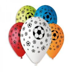 Napihljiv nogometni balon/baloni premer 12'' 30cm