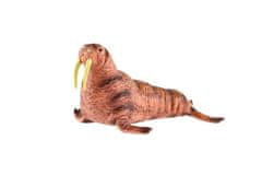 Mrož ledeni zooted plastični 14cm