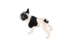 Francoski buldog - pasji ljubljenček zooted plastika 6cm