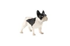 Francoski buldog - pasji ljubljenček zooted plastika 6cm