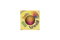 Teddies Spirala/spring mavrična plastika premera 6,5 cm