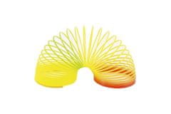 Teddies Spirala/spring mavrična plastika premera 7,5 cm