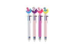 Teddies Svinčnik/pisalo enorog 6 barv 17 cm plastika