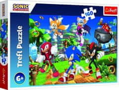 Puzzle and friends/ The Hedgehog 41x27,5cm 160 kosov