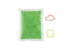 Teddies Tekoči pesek NARA 200g z ravnili 2 kosa 6 vrst v plastičnem lončku 9x7,5cm