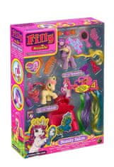 Filly Royale lepotni salon iz flisa/plastike