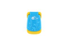 Playgo Mobilni telefon iz plastike 14cm na baterije z zvokom in lučko na kartici 18m+