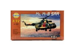Směr Model Mil Mi-8 SAR 1:72 25,5x29,5 cm