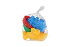 Teddies Formice za lutke iz peska 4 kosi plastičnih vozil v mreži 12m+