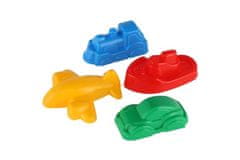 Teddies Formice za lutke iz peska 4 kosi plastičnih vozil v mreži 12m+