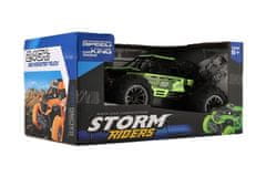 Teddies Avto RC buggy off-road zelena 22cm plastika 2,4GHz baterija + polnilni paket