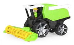 LENA Truxx 2 plastični kombajn 35cm s figurico 24m+