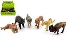 Teddies Živali safari ZOO plastika 10cm