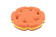 Teddies Leteči krožnik iz plastike s premerom 22 cm