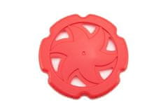 Teddies Leteči krožnik iz plastike s premerom 22 cm