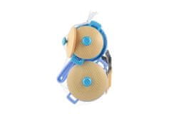 Teddies Komplet posod modre barve 11 kosov