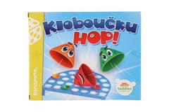 Bonaparte Klobuk, hop! - družabna igra v škatli