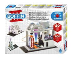 Boffin Gradbeni set III + bloki elektronski 20 projektov na baterije