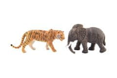 Teddies Živalski safari ZOO plastika 11-17cm