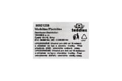 Eddy Toys Plastika/plastik v skodelici 5 kosov mešanica barv