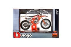 BBurago KTM 450 SX-F Factory Edition (2018) kovina/plast 12cm