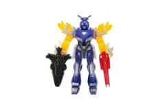 Teddies Plastična figura bojevnika/robota 15 cm