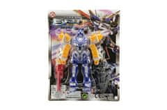 Teddies Plastična figura bojevnika/robota 15 cm