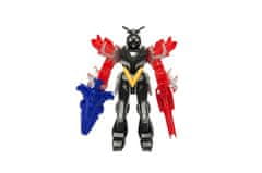 Teddies Plastična figura bojevnika/robota 15 cm
