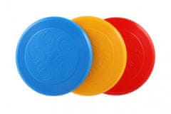 Teddies Frisbee leteči krožnik 23cm 3 barve 12m+