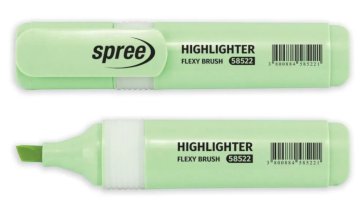 SPREE Flomaster signir pastel - zelen