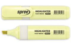 SPREE Flomaster signir pastel - rumen