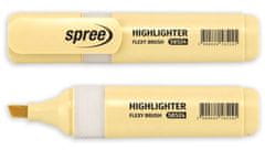 SPREE Flomaster signir pastel - oranžen