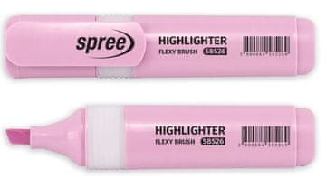 SPREE Flomaster signir pastel - roza