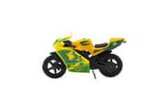 Teddies Dirkalno kolo kovina/plastenke 8cm prosto gibanje