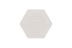 Hama Podloga za kroglice MIDI - kolo, kvadrat, šestkotnik, plastika 9x9cm