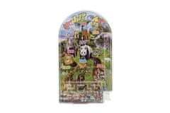 Teddies Pinball Zoo Puzzle