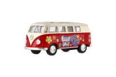 Kinsmart VW Classical kovinski/plastenični avtobus 13 cm